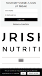Mobile Screenshot of nourishedbynutrition.com